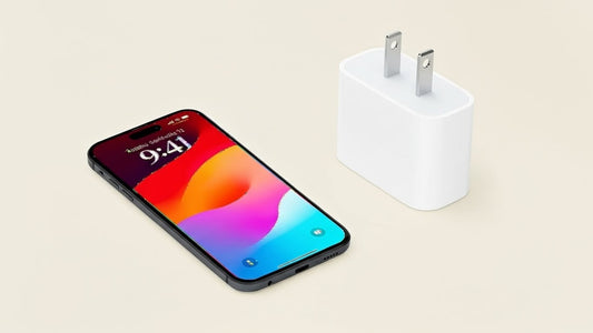 Apple 20W USB-C Power Adapter – Fast Charging (2-Pin)