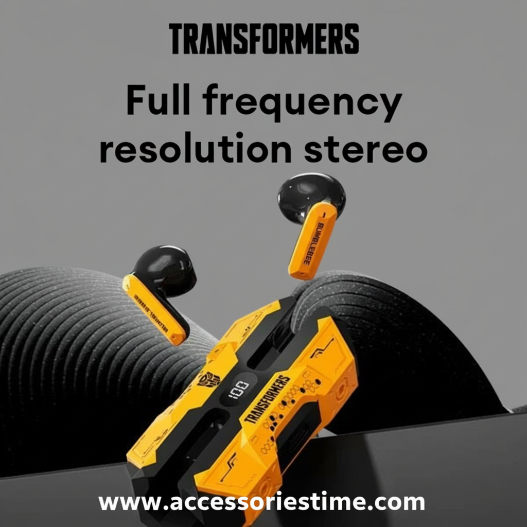 TF-T51 Gaming Earbuds – Bumblebee Transformers Edition