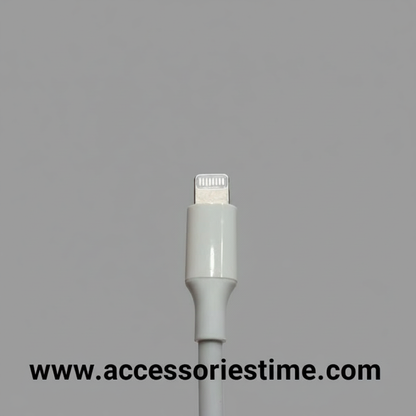 Apple 2-in-1 Dual Connector Splitter – Audio, Call & Charging Adapter
