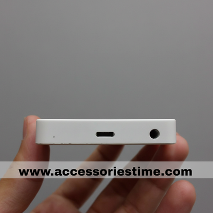 Apple 2-in-1 Dual Connector Splitter – Audio, Call & Charging Adapter