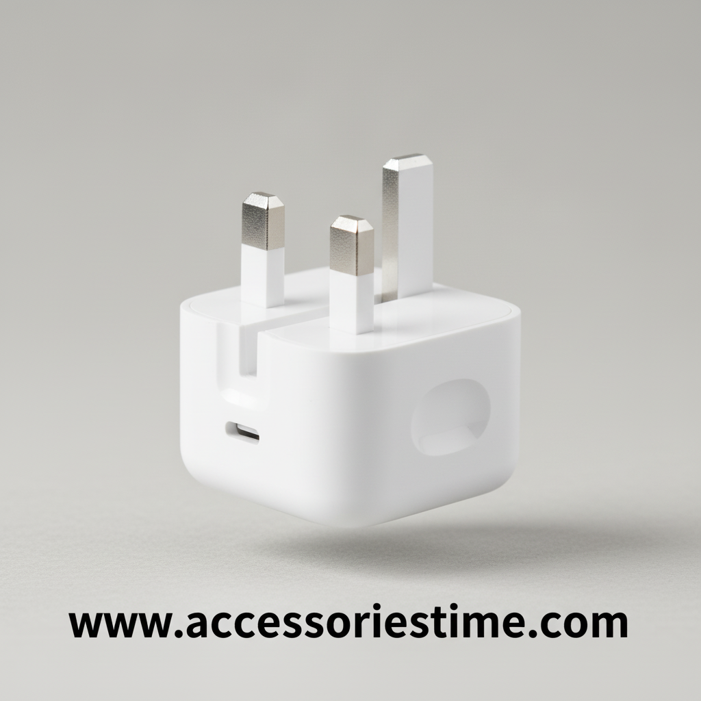 20W 3-Pin Original Serial Adapter for Apple (1 Year Warranty)