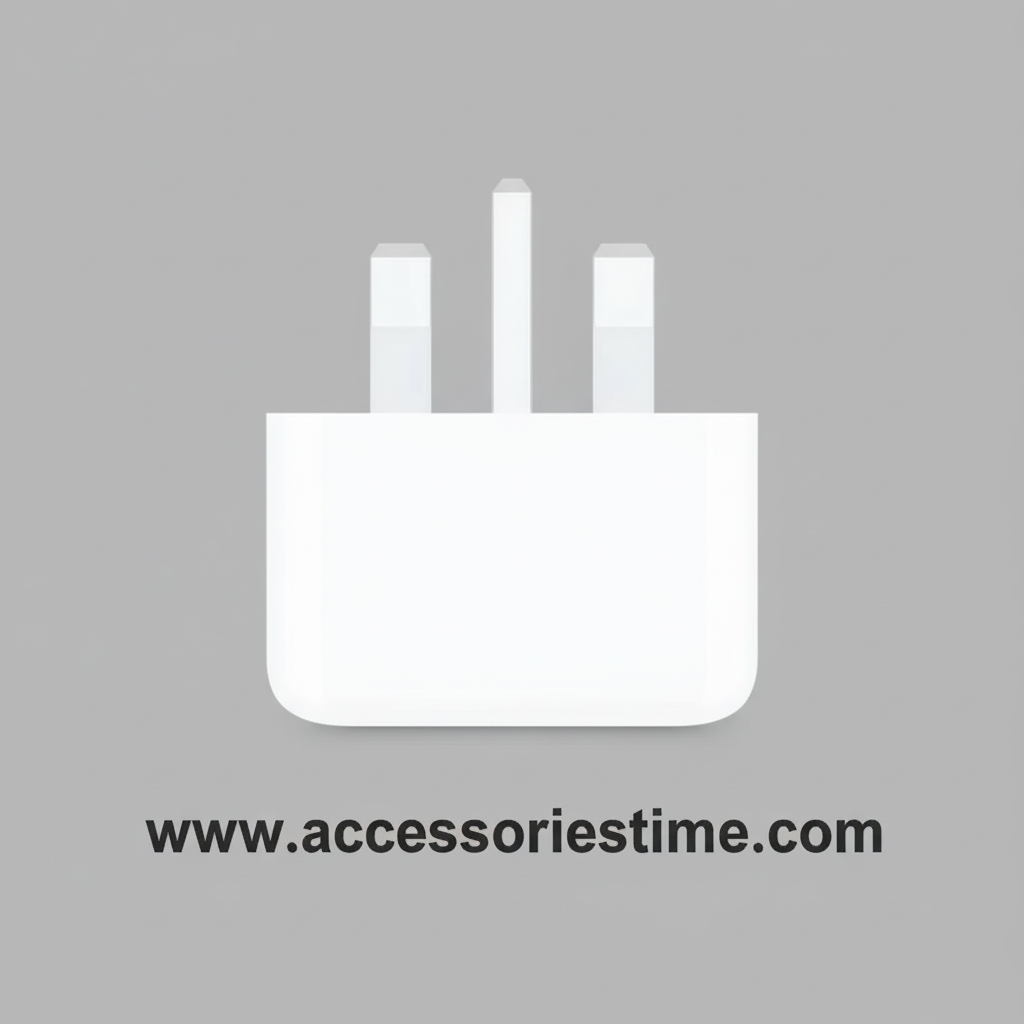 20W 3-Pin Original Serial Adapter for Apple (1 Year Warranty)