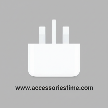 20W 3-Pin Original Serial Adapter for Apple (1 Year Warranty)