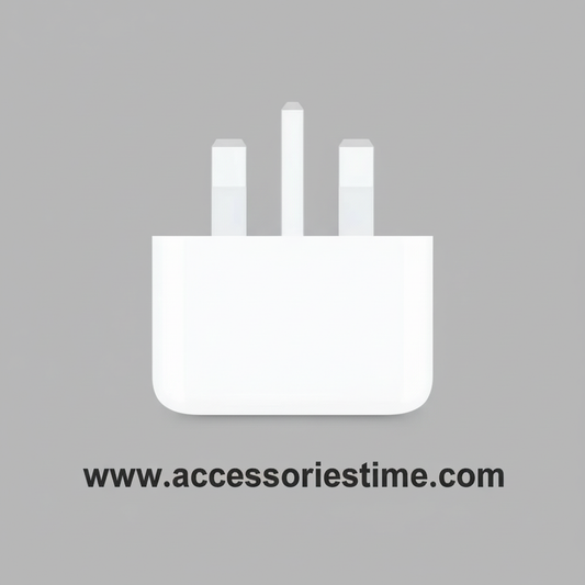 20W 3-Pin Original Serial Adapter for Apple (1 Year Warranty)