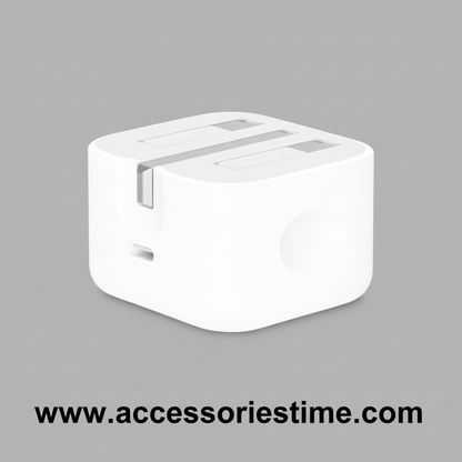 20W 3-Pin Original Serial Adapter for Apple (1 Year Warranty)