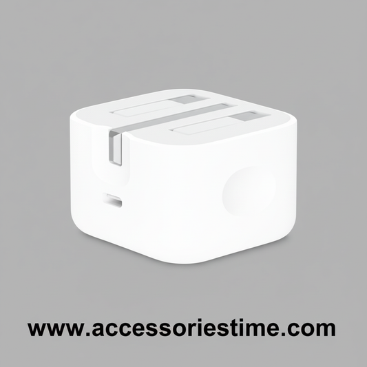 20W 3-Pin Original Serial Adapter for Apple (1 Year Warranty)