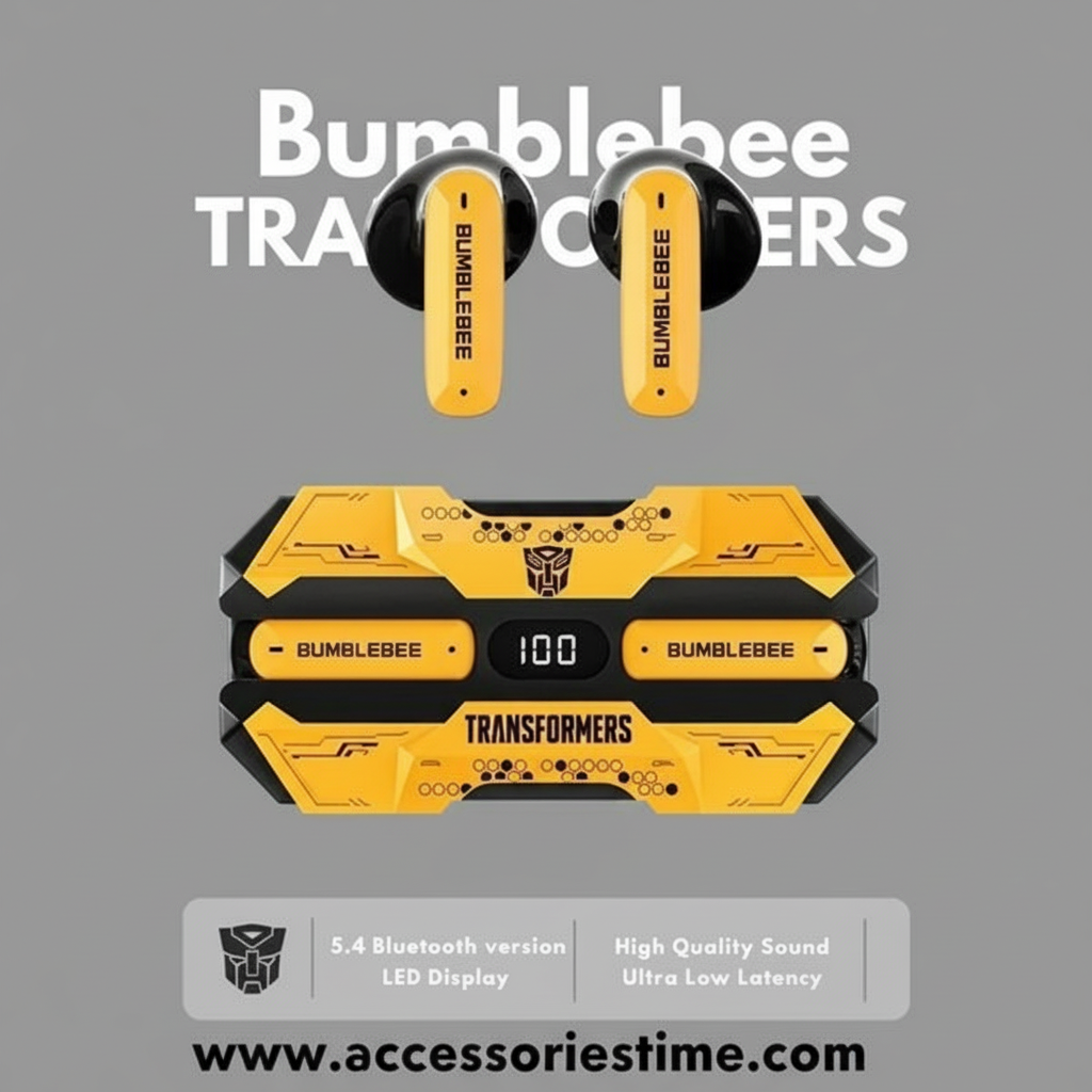 TF-T51 Gaming Earbuds – Bumblebee Transformers Edition