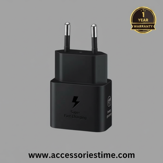 Samsung 25W Super Fast Charging Adapter – Model T2510 (1 Year Warranty)